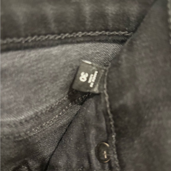 VERONICA BEARD Onyx Black Skinny Jeans Size 30 - Picture 6 of 6